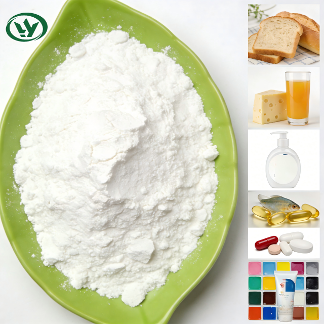 Food Grade Hydroxypropyl Beta Cyclodextrin HPBCD Powder for Flavor Encapsulation & Cosmetic Active Ingredient Stabilizer