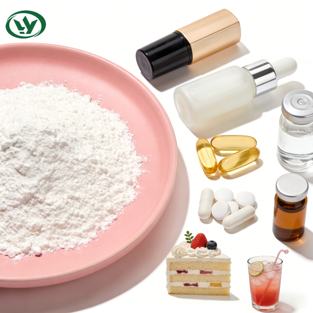 High Stability Alpha Cyclodextrin for Industrial & Lab Use, Low MOQ & Fast Global Shipping